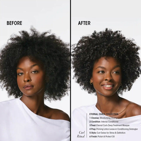 Eternal Curls Moisturizing Shampoo
